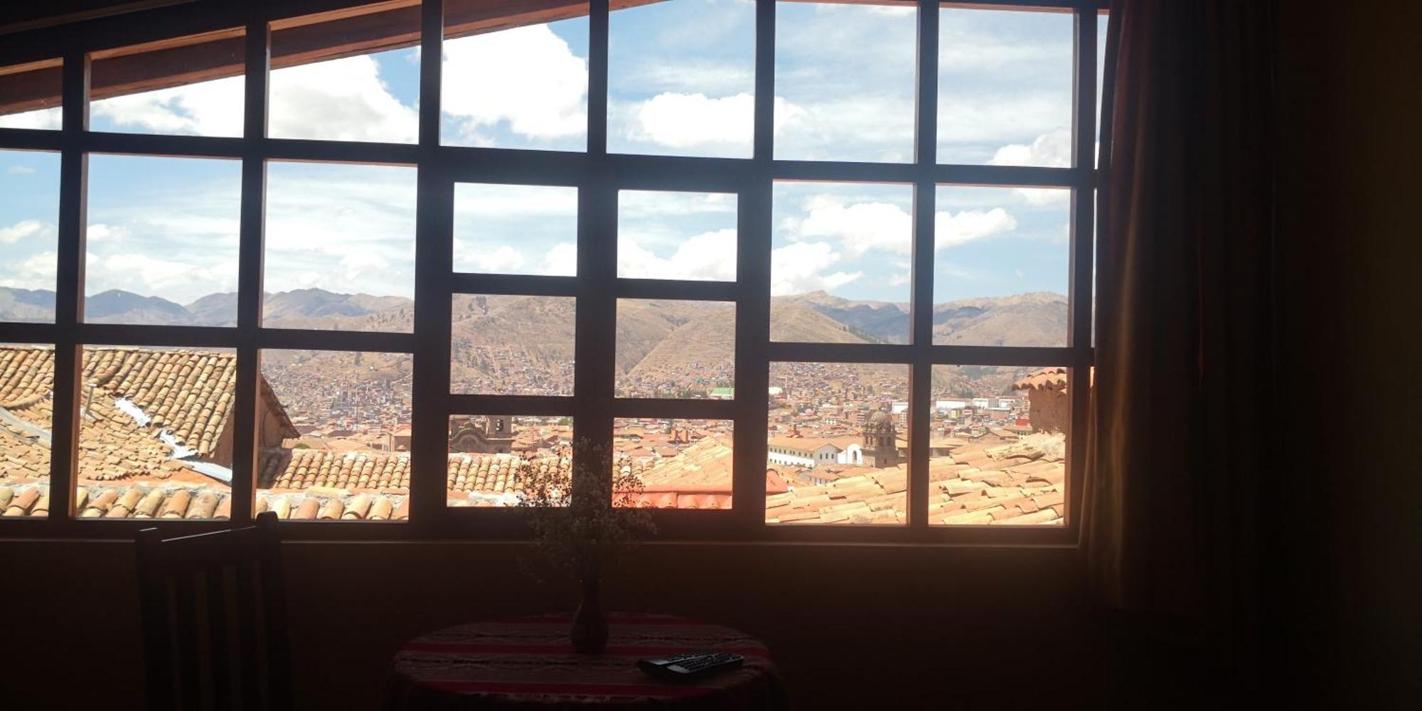 Kuska Hostal Cusco Exterior photo