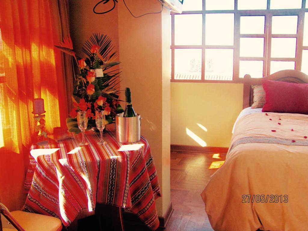 Kuska Hostal Cusco Room photo