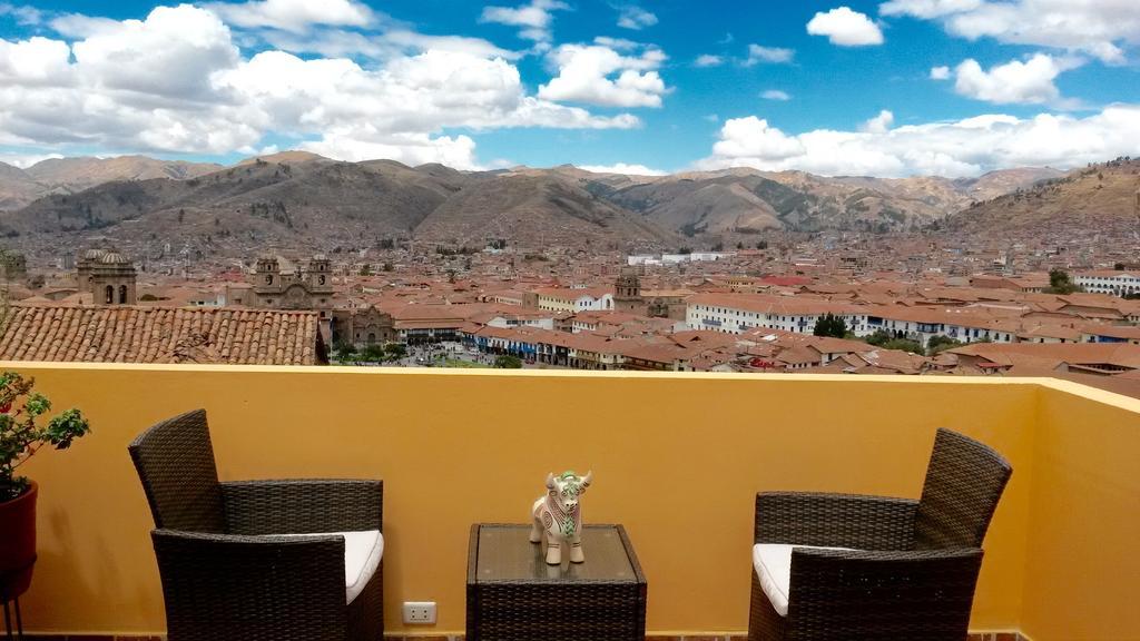 Kuska Hostal Cusco Exterior photo