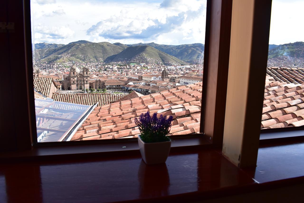 Kuska Hostal Cusco Exterior photo