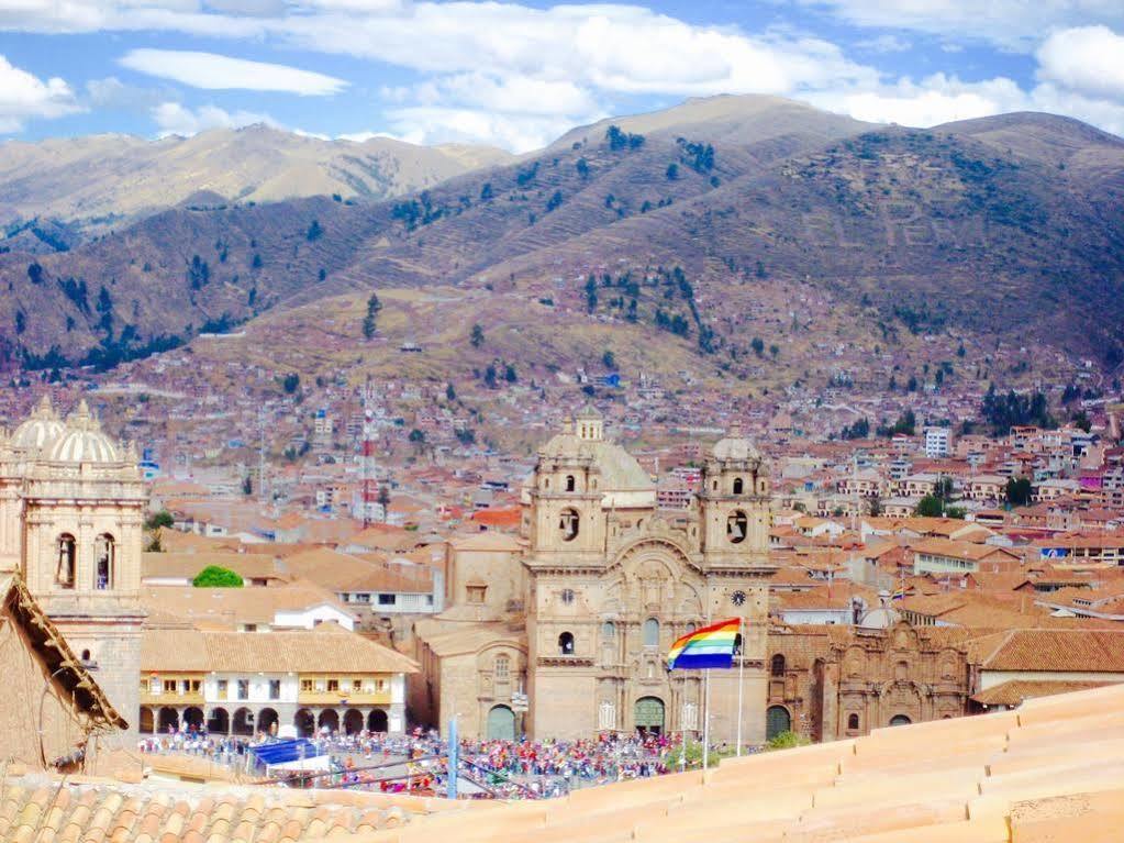 Kuska Hostal Cusco Exterior photo