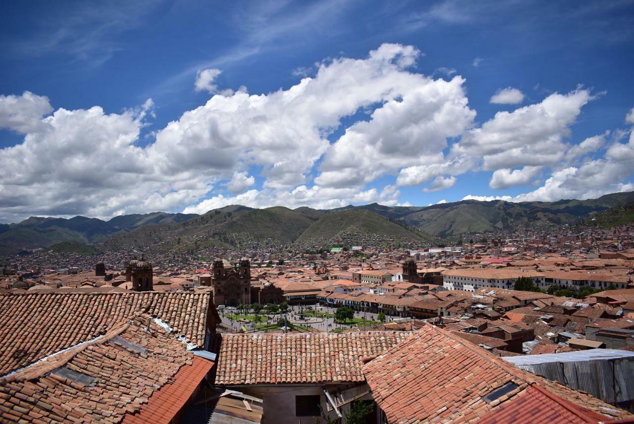 Kuska Hostal Cusco Exterior photo