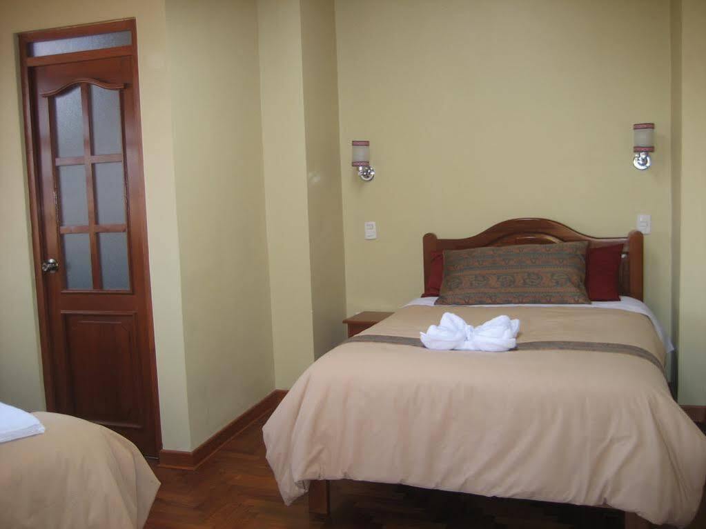Kuska Hostal Cusco Exterior photo